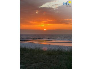 Appartamento per vacanze Wangerooge Registrazione all'aperto 25