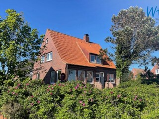 Ferienwohnung Juist Außenaufnahme 23