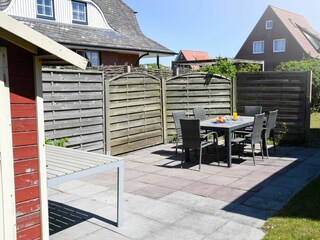 Vakantieappartement Juist Buitenaudio-opname 3