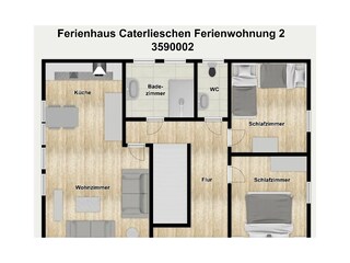 Appartamento per vacanze Tidofeld Registrazione all'aperto 2