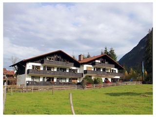 Ferienwohnung Farchant Außenaufnahme 12