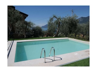 Ferienwohnung Brenzone sul Garda Außenaufnahme 1