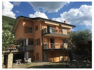 Ferienwohnung Brenzone sul Garda Außenaufnahme 2