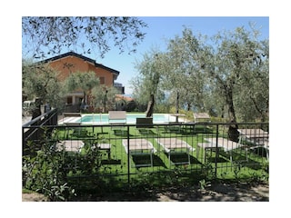 Ferienwohnung Brenzone sul Garda Außenaufnahme 4