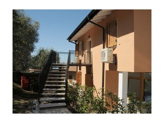 Ferienwohnung Brenzone sul Garda Außenaufnahme 5