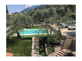 Ferienwohnung Brenzone sul Garda Außenaufnahme 7
