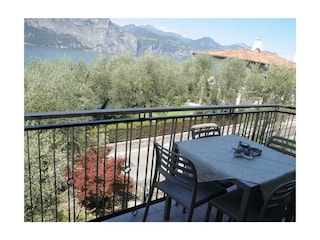 Ferienwohnung Brenzone sul Garda Außenaufnahme 8