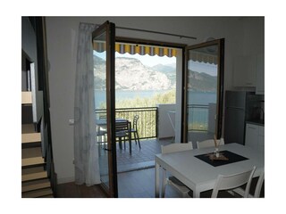 Ferienwohnung Brenzone sul Garda Außenaufnahme 9