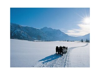 Ferienwohnung Schwangau Außenaufnahme 24