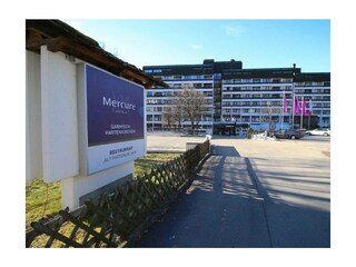 Ferienwohnung Garmisch-Partenkirchen Außenaufnahme 2