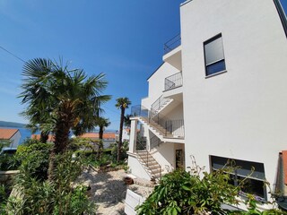 Apartment Dramalj Outdoor Recording 3
