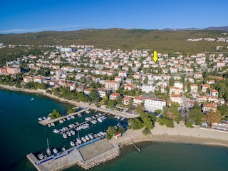 Apartment Dramalj Ausstattung 7