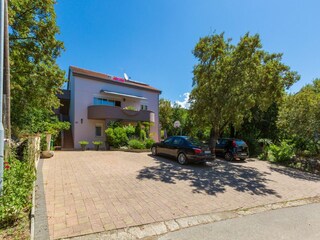 Apartment Dramalj Außenaufnahme 4