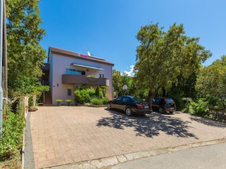Apartment Dramalj Außenaufnahme 1