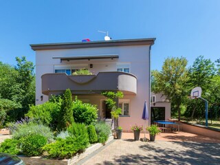 Apartment Dramalj Außenaufnahme 6