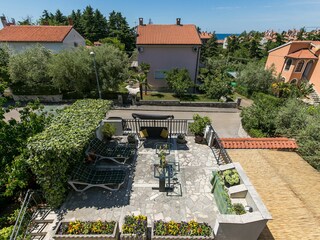 Apartment Porec Außenaufnahme 9