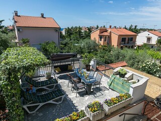 Apartment Porec Außenaufnahme 13