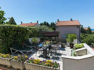Apartment Porec Außenaufnahme 16