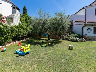 Apartment Porec Außenaufnahme 27