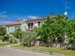 Apartment Porec Außenaufnahme 1