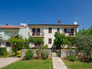 Apartment Porec Außenaufnahme 3