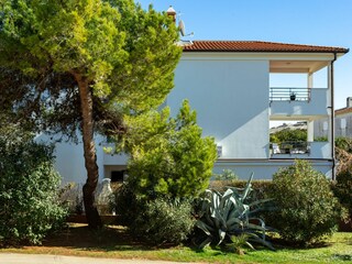Ferienhaus Rovinj Außenaufnahme 2