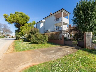 Ferienhaus Rovinj Außenaufnahme 3
