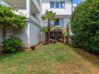 Ferienhaus Rovinj Außenaufnahme 4