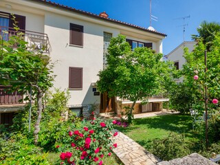 Apartment Porec Außenaufnahme 2