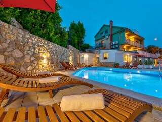 Apartment Dramalj Ausstattung 9