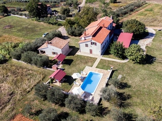 Holiday house Lašići Outdoor Recording 1