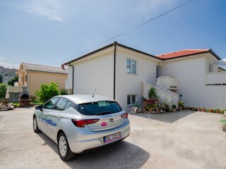 Apartment Rab (Stadt) Außenaufnahme 4