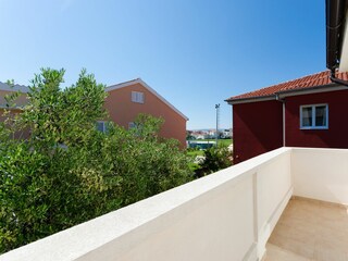 Apartment Rab (Stadt) Außenaufnahme 7