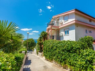 Apartment Crikvenica Außenaufnahme 3