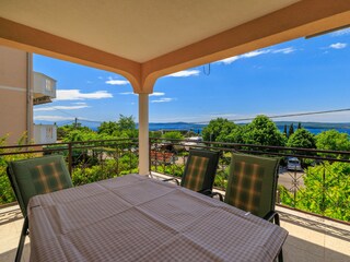 Apartment Dramalj Ausstattung 22