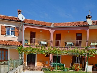 Ferienhaus Vodnjan Außenaufnahme 2