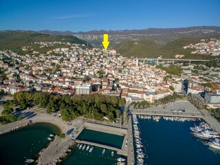 Apartment Crikvenica Ausstattung 20