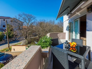 Apartment Dramalj Außenaufnahme 2