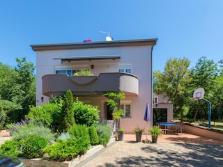 Apartment Dramalj Außenaufnahme 4