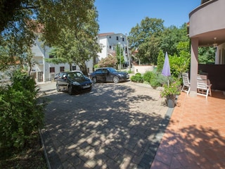 Apartment Dramalj Außenaufnahme 6