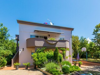 Apartment Dramalj Außenaufnahme 5