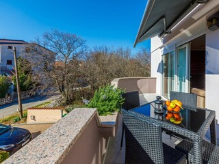 Apartment Dramalj Außenaufnahme 7