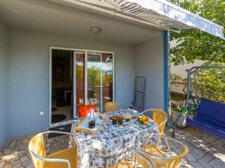 Apartment Dramalj Außenaufnahme 1