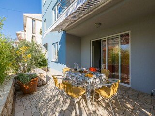 Apartment Dramalj Außenaufnahme 2