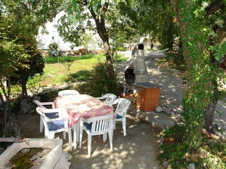 Apartment Dramalj Außenaufnahme 7