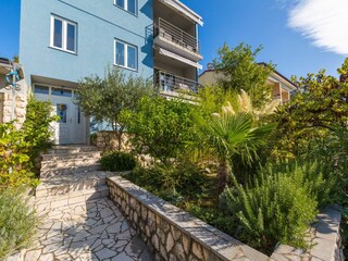 Apartment Dramalj Außenaufnahme 8