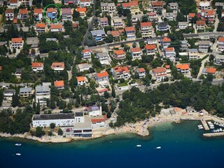 Apartment Dramalj Außenaufnahme 9