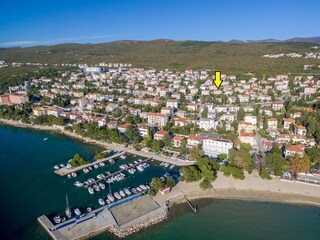 Apartment Dramalj Umgebung 22