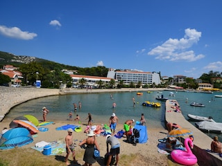 Apartment Rab (Stadt) Environment 40