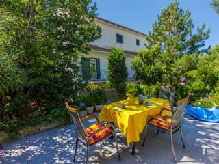 Apartment Dramalj Außenaufnahme 1